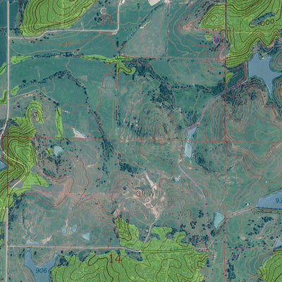 KS-HALE: GeoChange 1960-2014 Preview 2