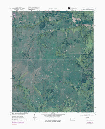 KS-ELK FALLS: GeoChange 1960-2014 Preview 1