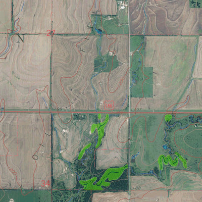 KS-GEUDA SPRINGS: GeoChange 1963-2014 Preview 2