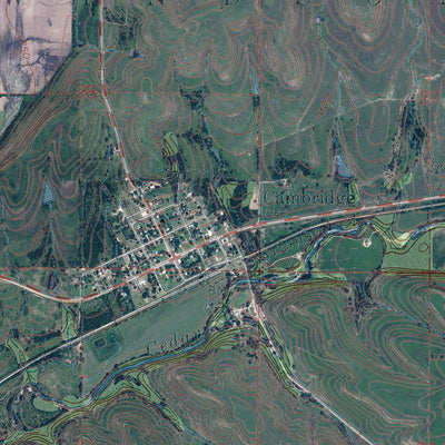 KS-CAMBRIDGE: GeoChange 1960-2014 Preview 3