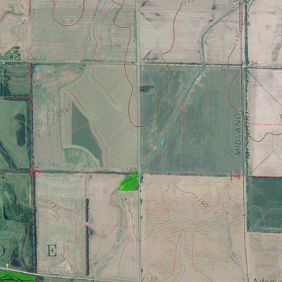 KS-ADAMSVILLE: GeoChange 1963-2014 Preview 2