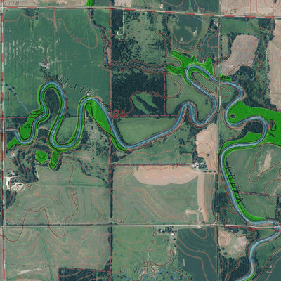 KS-ADAMSVILLE: GeoChange 1963-2014 Preview 3