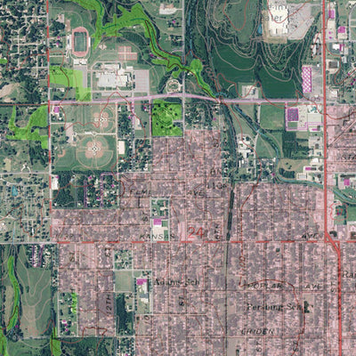 KS-ARKANSAS CITY: GeoChange 1963-2014 Preview 3