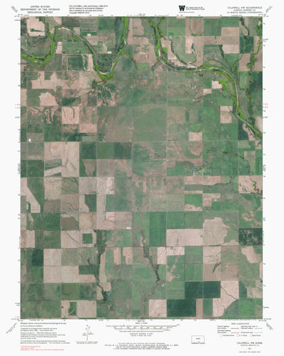KS-CALDWELL NW: GeoChange 1969-2014 Preview 1