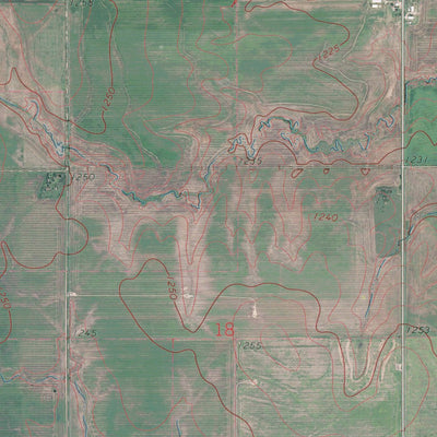 KS-CALDWELL NW: GeoChange 1969-2014 Preview 2