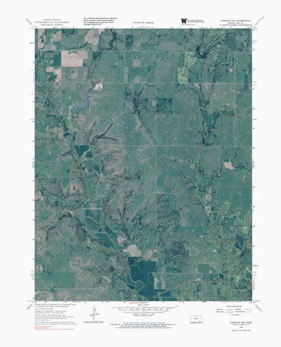 KS-LONGTON NW: GeoChange 1962-2014 Preview 1