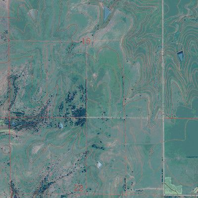 KS-LONGTON NW: GeoChange 1962-2014 Preview 2