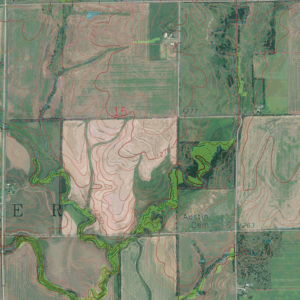 KS-MAYFIELD: GeoChange 1969-2014 Map by Western Michigan University ...