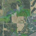 IA-KNOXVILLE SW: GeoChange 1964-2013 Preview 2
