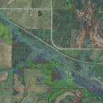 IA-KNOXVILLE SW: GeoChange 1964-2013 Preview 3