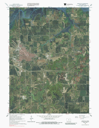 IA-KNOXVILLE: GeoChange 1964-2013 Preview 1