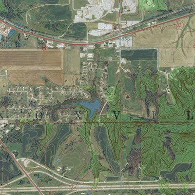 IA-KNOXVILLE: GeoChange 1964-2013 Preview 2