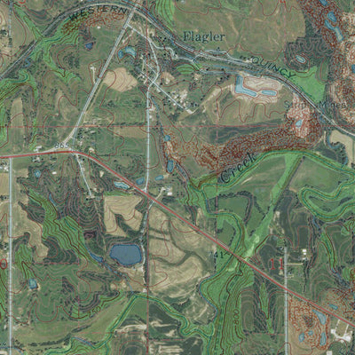 IA-KNOXVILLE: GeoChange 1964-2013 Preview 3