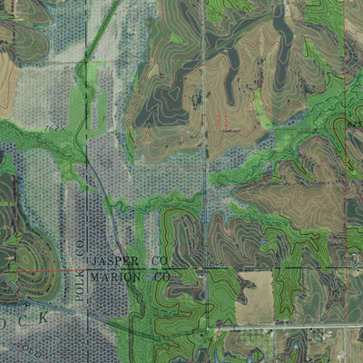 IA-RUNNELLS: GeoChange 1971-2013 Preview 3