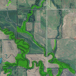 KS-SOUTH HAVEN NE: GeoChange 1963-2014 Preview 3