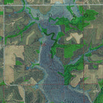 IA-KNOXVILLE NW: GeoChange 1964-2013 Preview 3