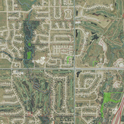 IA-ELKHART: GeoChange 1971-2013 Preview 3