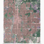 KS-WICHITA EAST: GeoChange 1954-2014 Preview 1