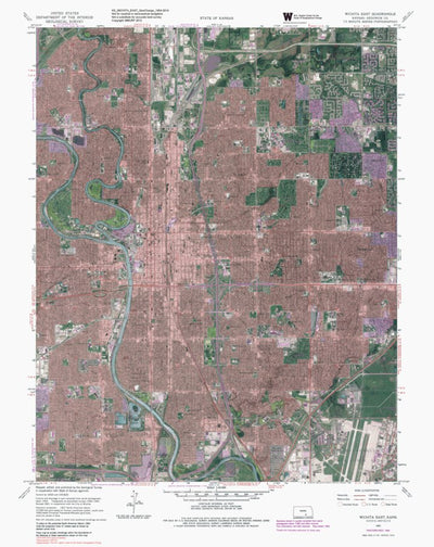 KS-WICHITA EAST: GeoChange 1954-2014 Preview 1