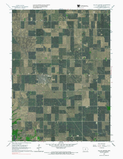 IA-DALLAS CENTER: GeoChange 1963-2013 Preview 1