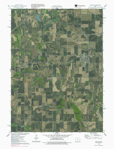 IA-BAXTER: GeoChange 1974-2013 Preview 1