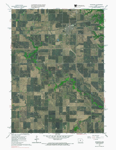 IA-WOODWARD: GeoChange 1963-2013 Preview 1
