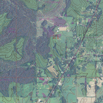 AL-CLARENCE: GeoChange 1948-2013 Preview 2