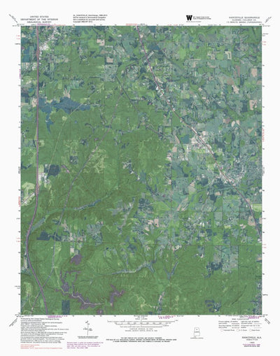 AL-HANCEVILLE: GeoChange 1966-2013 Preview 1