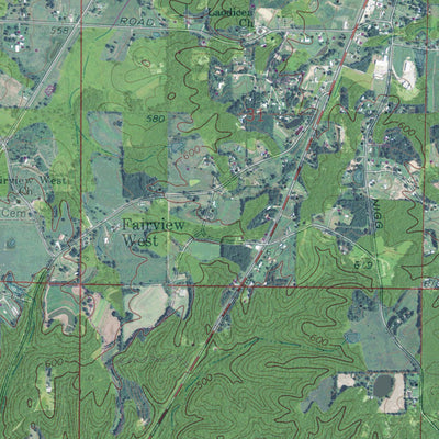 AL-HANCEVILLE: GeoChange 1966-2013 Preview 3
