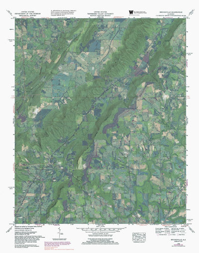 AL-BROOKSVILLE: GeoChange 1948-2013 Preview 1