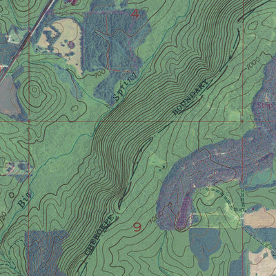 AL-BROOKSVILLE: GeoChange 1948-2013 Preview 2