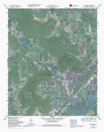AL-SCOTTSBORO: GeoChange 1947-2013 Preview 1
