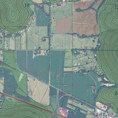 AL-SCOTTSBORO: GeoChange 1947-2013 Preview 2