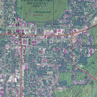 AL-SCOTTSBORO: GeoChange 1947-2013 Preview 3