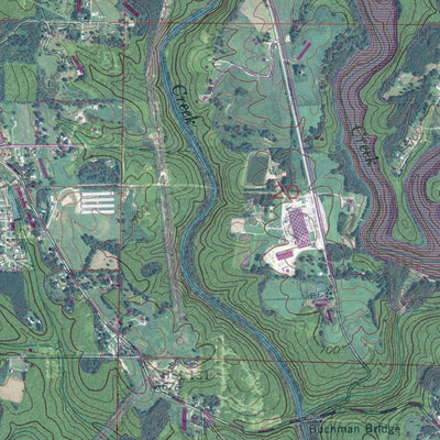 AL-CULLMAN: GeoChange 1949-2013 Preview 3