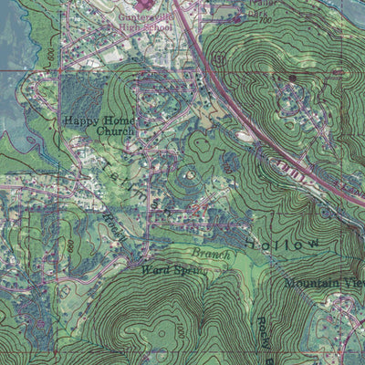 AL-GUNTERSVILLE: GeoChange 1946-2013 Preview 2