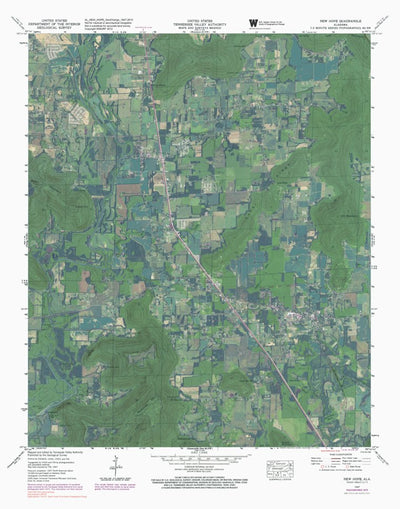 AL-NEW HOPE: GeoChange 1947-2013 Preview 1