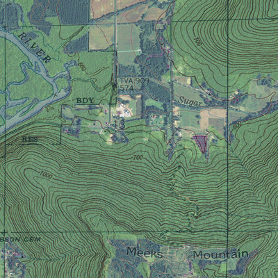 AL-NEW HOPE: GeoChange 1947-2013 Preview 3