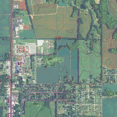 AL-TN-FISK: GeoChange 1946-2013 Preview 2