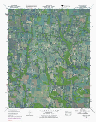 AL-TN-TONEY: GeoChange 1946-2013 Preview 1