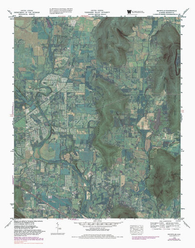 AL-MAYSVILLE: GeoChange 1945-2013 Preview 1