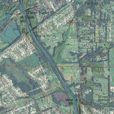 AL-MAYSVILLE: GeoChange 1945-2013 Preview 3