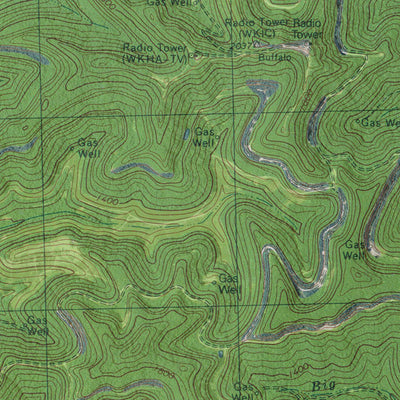 KY-HAZARD SOUTH: GeoChange 1952-2012 Preview 2