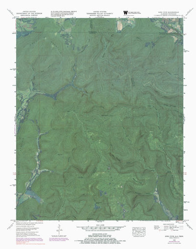 AL-TN-KING COVE: GeoChange 1946-2013 Preview 1