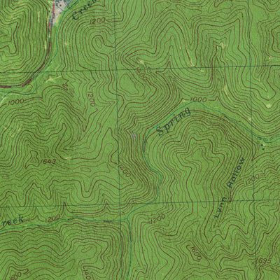 KY-CREEKVILLE: GeoChange 1952-2012 Preview 2