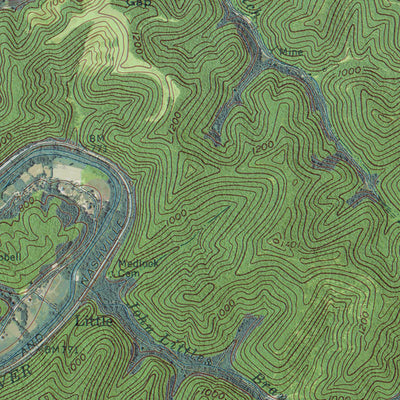 KY-HADDIX: GeoChange 1952-2012 Preview 3