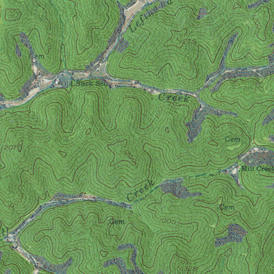 KY-CANOE: GeoChange 1952-2012 Preview 3