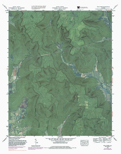AL-HOLLYTREE: GeoChange 1946-2013 Preview 1