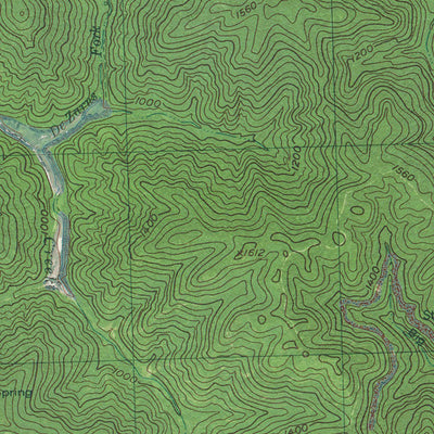 KY-BARCREEK: GeoChange 1952-2012 Preview 2