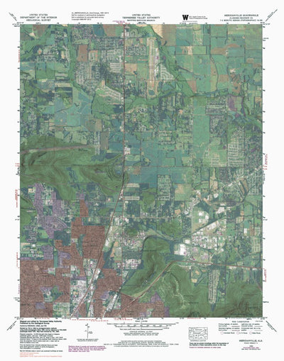 AL-MERIDIANVILLE: GeoChange 1961-2013 Preview 1